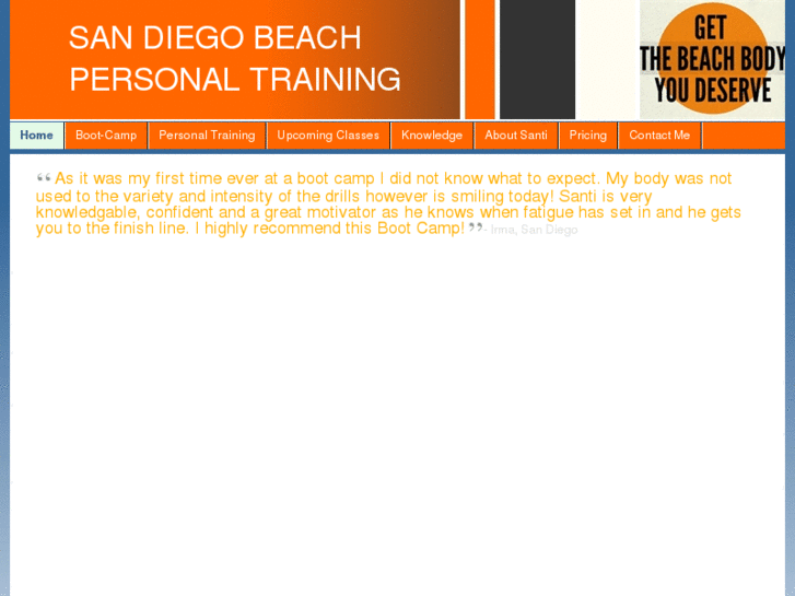www.sdbeachtraining.com