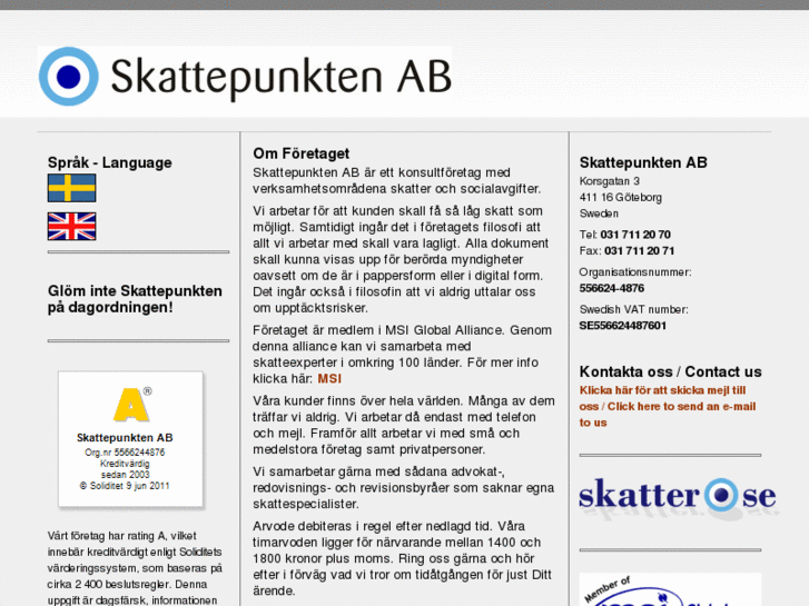 www.skattepunkten.se