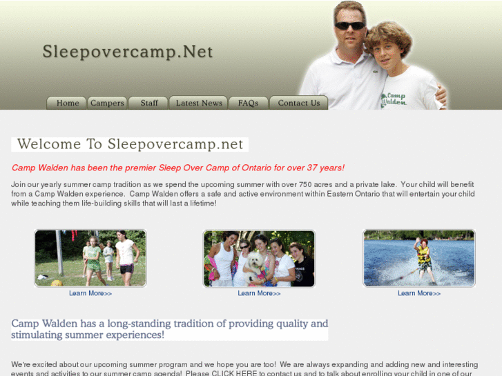 www.sleepovercamp.net