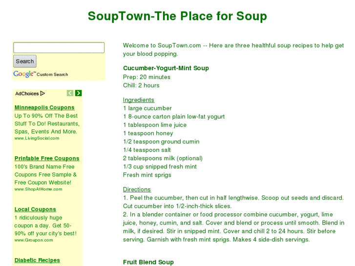 www.souptown.com