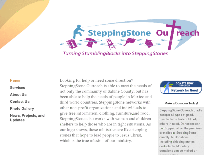 www.steppingstone-outreach.org