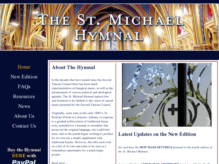 www.stmichaelhymnal.com