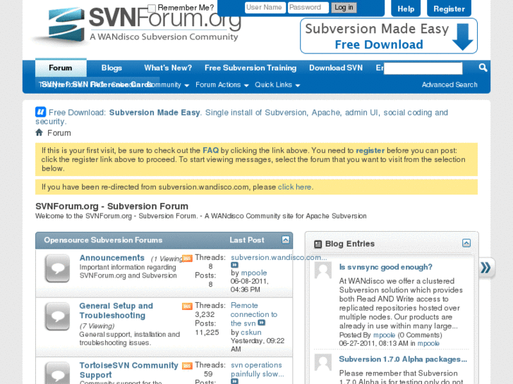 www.subversionforum.net