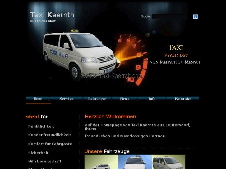 www.taxi-kaernth.com