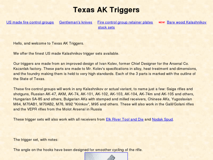 www.texasaktriggers.com