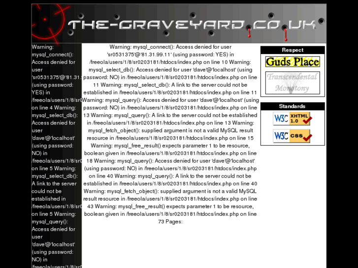 www.the-graveyard.co.uk