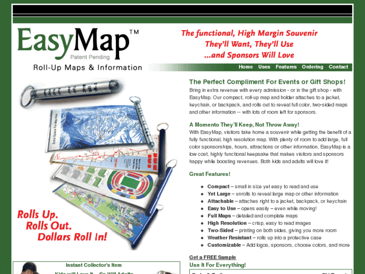 www.theeasymap.com