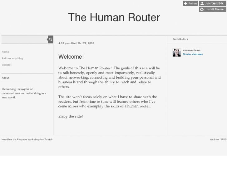 www.thehumanrouter.com