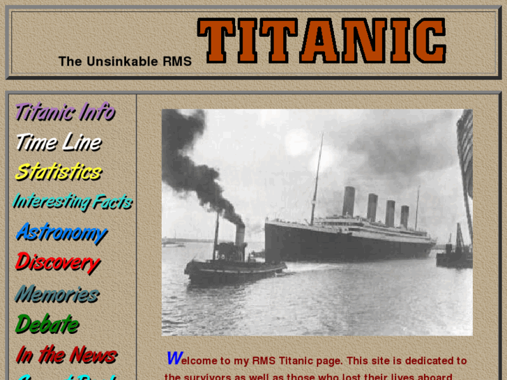 www.titanicstory.com