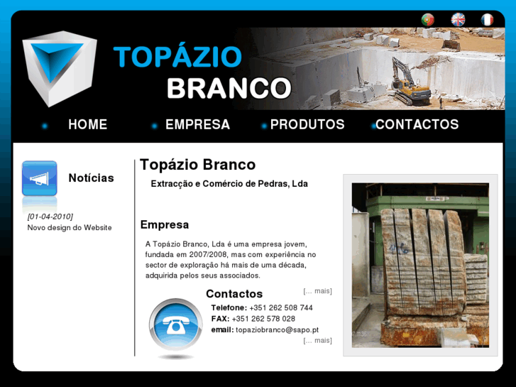 www.topaziobranco.com