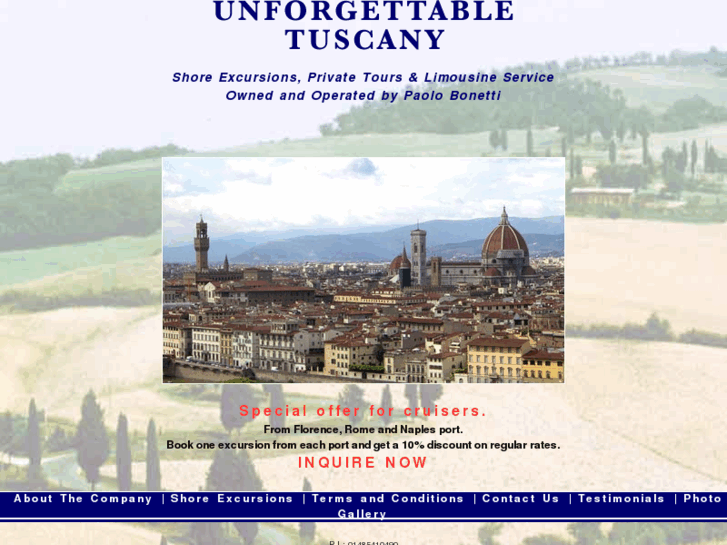 www.unforgettabletuscany.com