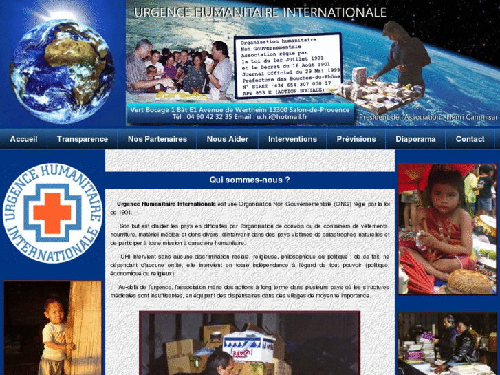 www.urgencehumanitaireinternationale.com