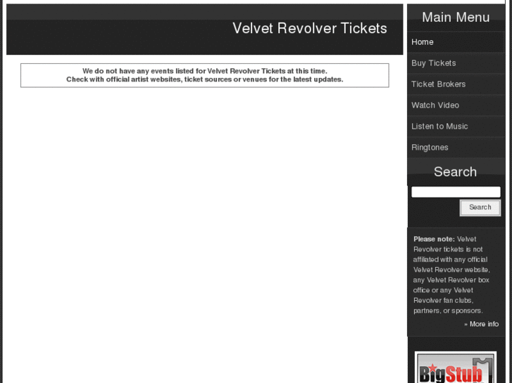 www.velvetrevolvertickets.net