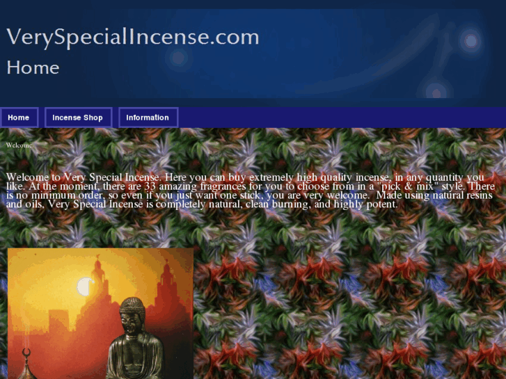 www.veryspecialincense.com