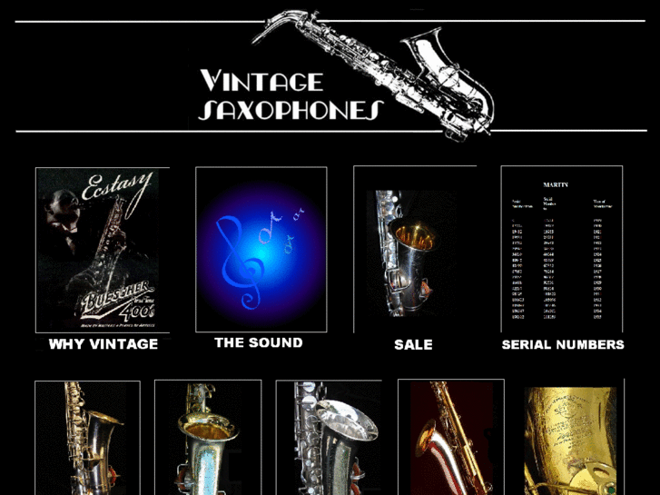 www.vintagesaxophones.com