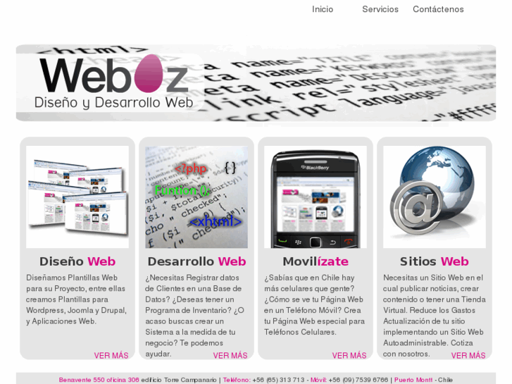 www.weboz.cl