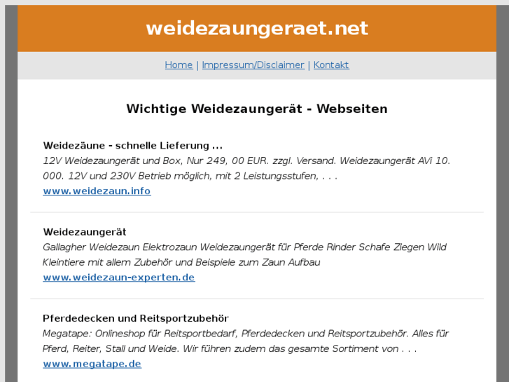 www.weidezaungeraet.net