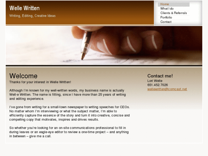 www.wellewritten.com