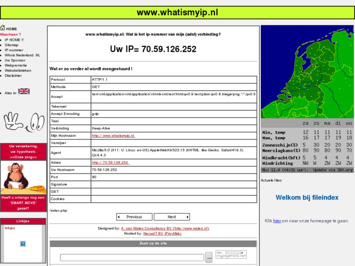 www.whatismyip.nl