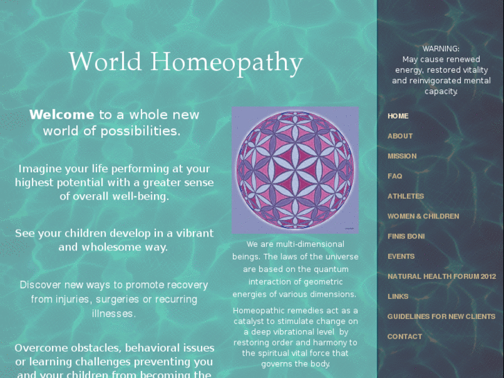 www.worldhomeopathy.com