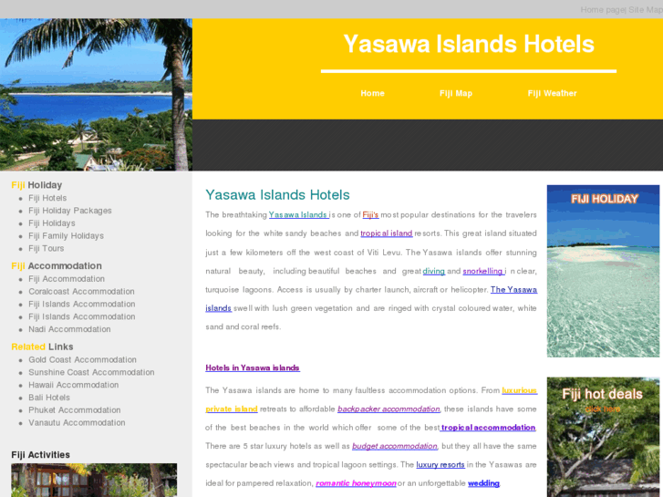 www.yasawa-islands-hotels.com