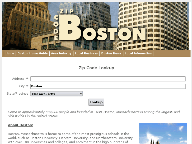 www.zipcodeboston.com