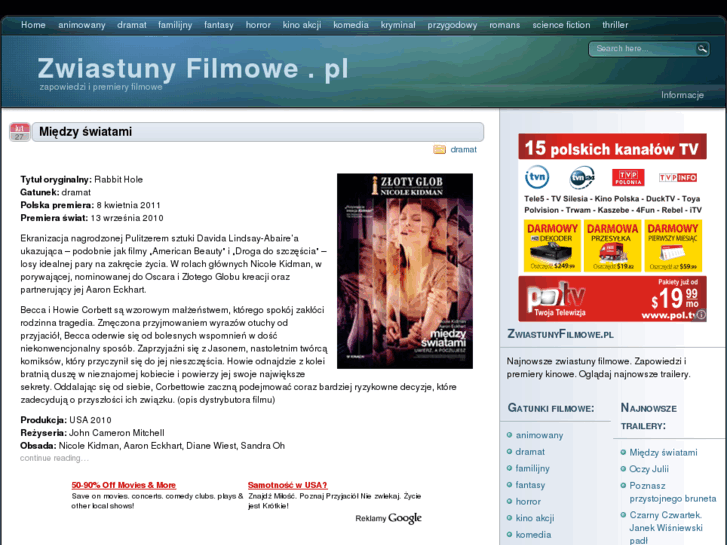 www.zwiastunyfilmowe.pl