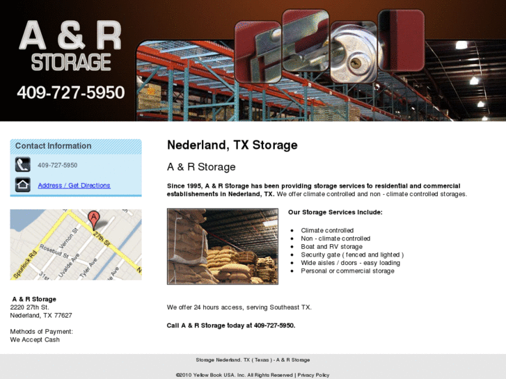 www.aandrstorage.com