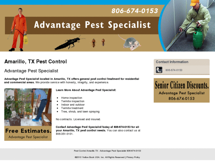 www.advantagepestspecialist.com