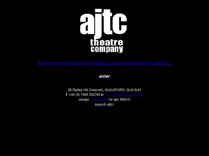 www.ajtctheatre.co.uk