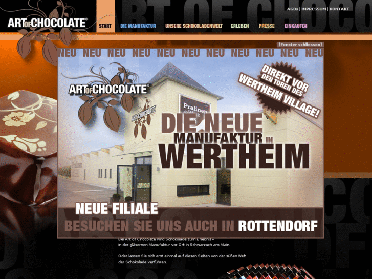 www.art-of-chocolate.de