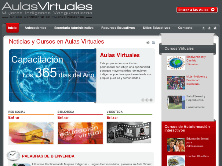 www.aulasvirtualesenlace.org