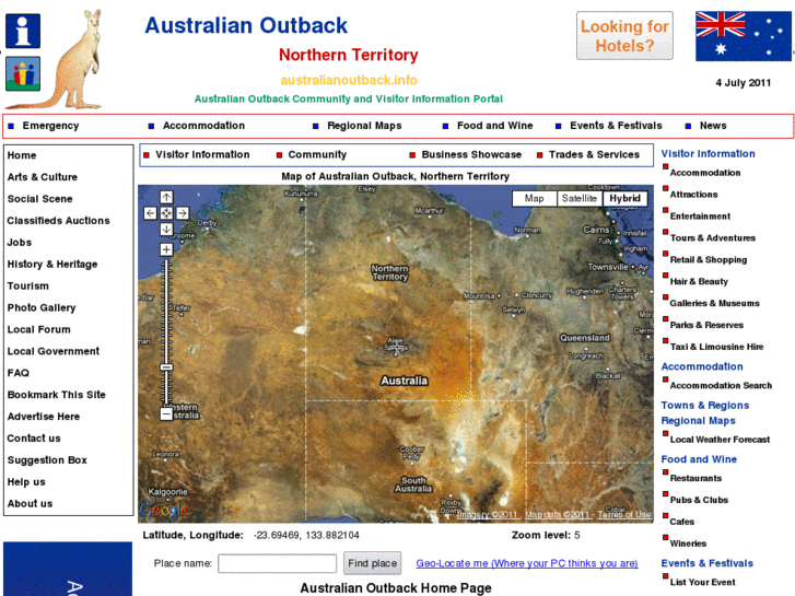 www.australianoutback.info