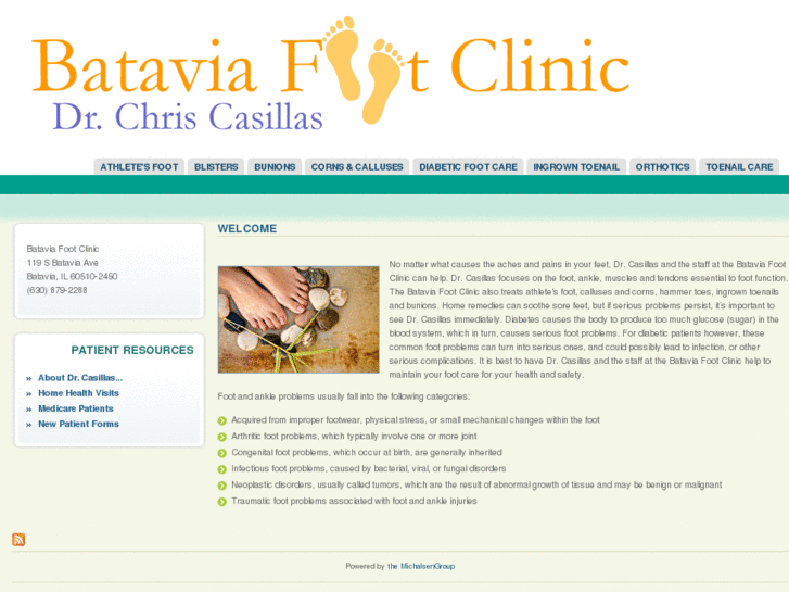 www.bataviafootclinic.com