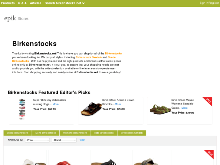 www.birkenstocks.net