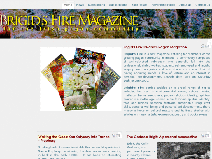 www.brigidsfiremagazine.com