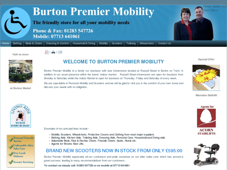 www.burtonpremiermobility.com