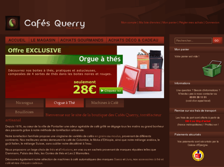 www.cafes-querry.com