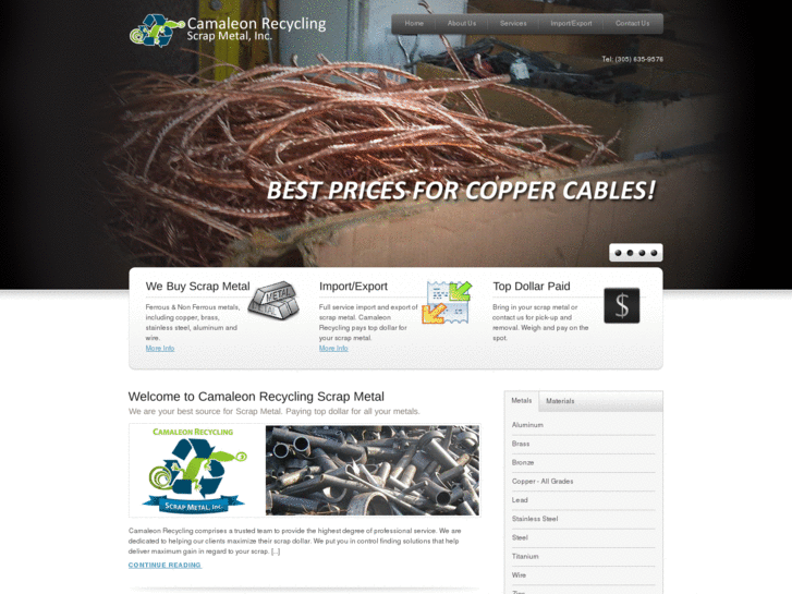 www.camaleonrecycling.com