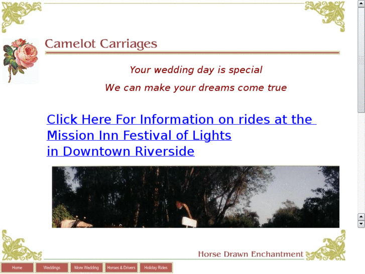 www.camelotcarriages.com