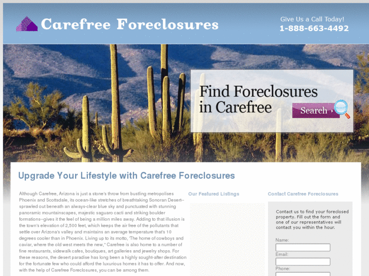 www.carefreeforeclosures.com