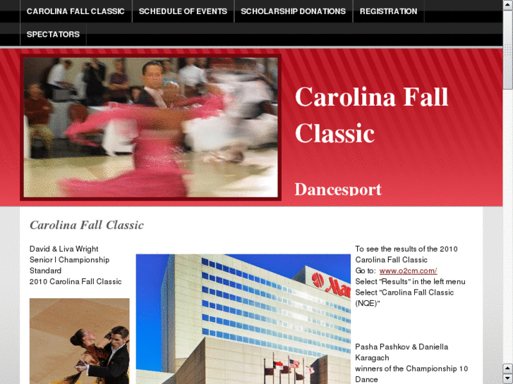 www.carolinadancesportchampionship.com