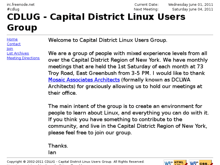 www.cdlug.net