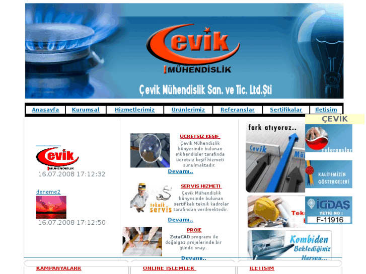 www.cevikmuhendislik.com