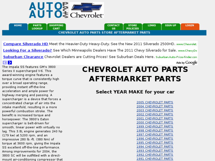 www.chevrolet-autoparts.com