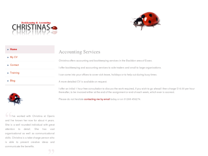 www.christinas.co.uk