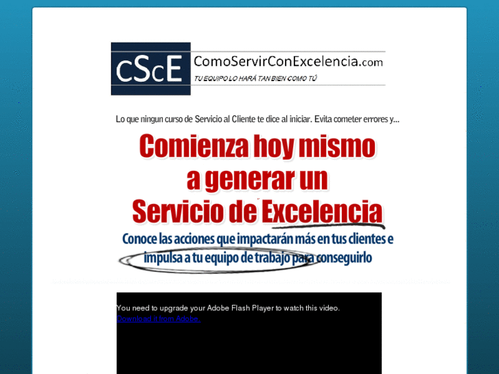 www.comoservirconexcelencia.com