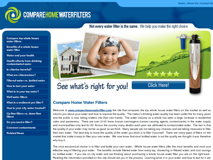 www.comparehomewaterfilter.com