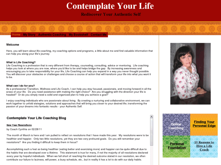 www.contemplateyourlife.com