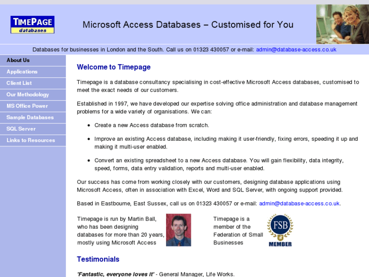 www.database-access.co.uk